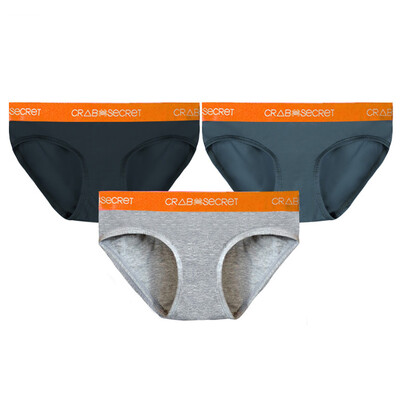 Crab Secret 3 Pieces Panties Womens Cotton Womens Underwear Waist Sexy Breathable Triangle Panties Orange Waist 3 Pieces
Crab Secret 3 Pieces Panties Womens Cotton Womens Underwear Waist Sexy Breathable Triangle Panties Orange Waist 3 Pieces