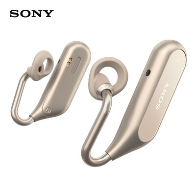 Sony Sony Xperia Ear Duo True Wireless Open Stereo Headset Bluetooth Smart Control Black 
Sony Sony Xperia Ear Duo True Wireless Open Stereo Headset Bluetooth Smart Control Black