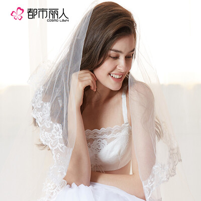 Cosmo Lady bra anti-light adjustment gathered deep V bra sexy lace thin section C cup bra 095948
Cosmo Lady bra anti-light adjustment gathered deep V bra sexy lace thin section C cup bra 095948