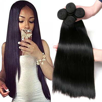 CLAROLAIR Hair 7A Virgin Brazilian Straight Hair Extension 4pcsLot Brazilian Virgin Hair Straight Italian Straight Hair
CLAROLAIR Hair 7A Virgin Brazilian Straight Hair Extension 4pcsLot Brazilian Virgin Hair Straight Italian Straight Hair