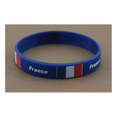 2pcs Russia World Cup 2018 Football Fans Bracelet Soccer fan Accessories Football Silicone Bracelet Cheerleading supplies
2pcs Russia World Cup 2018 Football Fans Bracelet Soccer fan Accessories Football Silicone Bracelet Cheerleading supplies