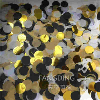 Biodegradable 25CM Paper Confetti for Holiday Anniversary Birthday Graduation Wedding Bridal & Baby Parties Circles 30G
Biodegradable 25CM Paper Confetti for Holiday Anniversary Birthday Graduation Wedding Bridal & Baby Parties Circles 30G