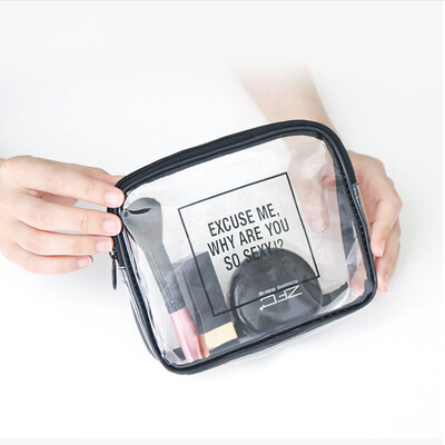Melody simple&transparent transparent three-dimensional cosmetic bag wash bag medicine bag travel storage bag
Melody simple&transparent transparent three-dimensional cosmetic bag wash bag medicine bag travel storage bag