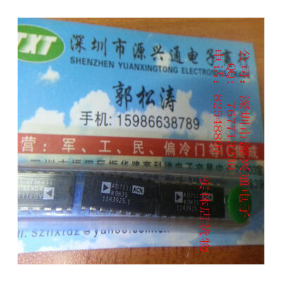 Free Shipping 10PCSLOT AD7111ACN DIP NEW IN STOCK IC