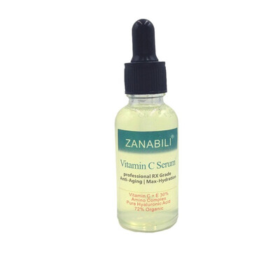 ZANABILI 30 VITAMIN C E 100 HYALURONIC ACID RETINOL Facial Serum Skin Care Anti-Aging Moisturizing Ageless Beauty Face Cream
ZANABILI 30 VITAMIN C E 100 HYALURONIC ACID RETINOL Facial Serum Skin Care Anti-Aging Moisturizing Ageless Beauty Face Cream