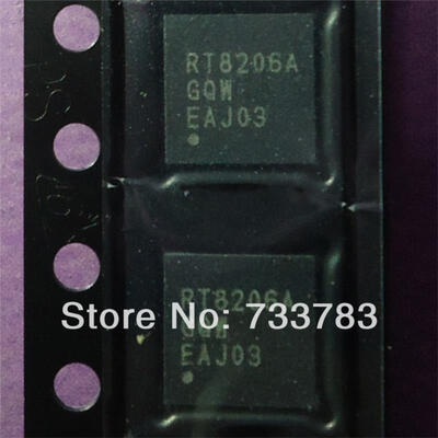 5pcslot RT8206AGQW RT8206A High Efficiency Main Power Supply Controllers for Notebook Computers
5pcslot RT8206AGQW RT8206A High Efficiency Main Power Supply Controllers for Notebook Computers