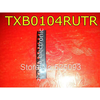 10pcslot TXB0104RUTR TXB0104 QFN
