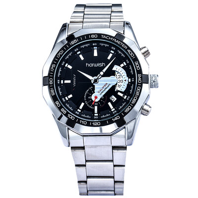 Harwish Mens Luxury Calendar Steel Strap Automatic Self-Wind Mechanical Watch Navy Bule Silver Wristwatches HW TM815
Harwish Mens Luxury Calendar Steel Strap Automatic Self-Wind Mechanical Watch Navy Bule Silver Wristwatches HW TM815