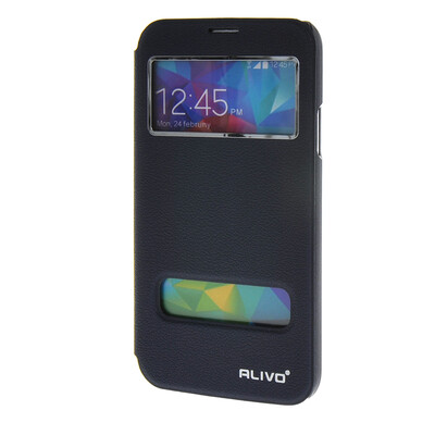 MOONCASE Samsung Galaxy S5 I9600 Case View Slim Leather Flip Pouch Bracket Back Cover Sapphire
MOONCASE Samsung Galaxy S5 I9600 Case View Slim Leather Flip Pouch Bracket Back Cover Sapphire