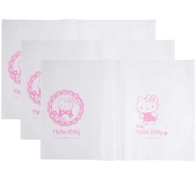 GuangBo 6 packs A4 transparent book cover 3pcs bag school supplies Hello Kitty KT86137
GuangBo 6 packs A4 transparent book cover 3pcs bag school supplies Hello Kitty KT86137