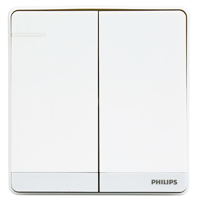 Коммутатор Philips (PHILIPS) серии fly fly Два открытых одного переключателя управления с флуоресцентным индикатором белого цвета
Коммутатор Philips (PHILIPS) серии fly fly Два открытых одного переключателя управления с флуоресцентным индикатором белого цвета