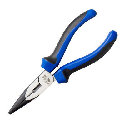Sharp energy RAYENR needle-nosed pliers multi-function electrician pliers household sharp pliers pointed pliers pointed pliers wire cutters 6 inches NR0005
Sharp energy RAYENR needle-nosed pliers multi-function electrician pliers household sharp pliers pointed pliers pointed pliers wire cutters 6 inches NR0005