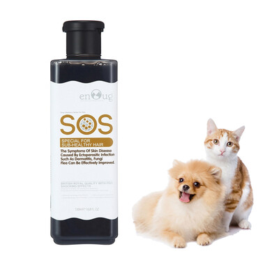 Enoug SOS pet shampoo cat dog shower gel mild&fragrant sub-healthy skin series 530ml
Enoug SOS pet shampoo cat dog shower gel mild&fragrant sub-healthy skin series 530ml