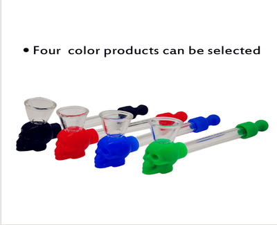 Si Xu 4pcs new model creative design tobacco silicone smoking pipe portable silica gel Kit mini pipe
Si Xu 4pcs new model creative design tobacco silicone smoking pipe portable silica gel Kit mini pipe