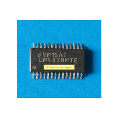 10pcs/lot LM4838MTE/NOPB LM4838MTE LM4838 TSSOP-28 original electronic components IC kit in stock