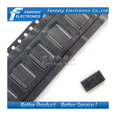 5PCS FT232RL SSOP28 FT232 SSOP SMD USB UART USB - Serial IC new&original free shipping
5PCS FT232RL SSOP28 FT232 SSOP SMD USB UART USB - Serial IC new&original free shipping