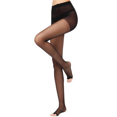 NANJIREN Women Ultrathin Toeless Silk Stocking