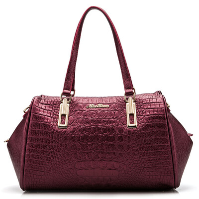 European&American fashion crocodile handbag shoulder bag women leather handbag tote bag ladies messenger bag black big bag
European&American fashion crocodile handbag shoulder bag women leather handbag tote bag ladies messenger bag black big bag