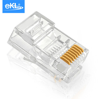eKL network three-way head need to use in pairs two in two out network cable splitter rj45 cable extension connector cable one minute two adapter 8P8C Unicom
eKL network three-way head need to use in pairs two in two out network cable splitter rj45 cable extension connector cable one minute two adapter 8P8C Unicom