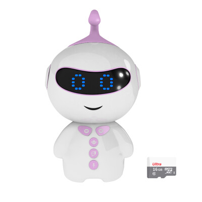 Joao JOOAN intelligent high-tech robot voice dialogue learning children early education machine puzzle machine interactive remote control toy 0-12 years old with 16G card
Joao JOOAN intelligent high-tech robot voice dialogue learning children early education machine puzzle machine interactive remote control toy 0-12 years old with 16G card