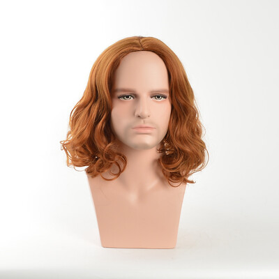 QianBaiHui Short Medium length Anime Cosplay Wigs men Natural Sexy Costume Party Daily Hair Golden
QianBaiHui Short Medium length Anime Cosplay Wigs men Natural Sexy Costume Party Daily Hair Golden