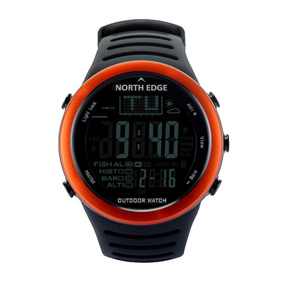 NORTH EDGE 720 Outdoor Fishing tracking Watch Men 5ATM Waterproof Altimeter Barometer Thermometer Men Sports Wristwatches
NORTH EDGE 720 Outdoor Fishing tracking Watch Men 5ATM Waterproof Altimeter Barometer Thermometer Men Sports Wristwatches