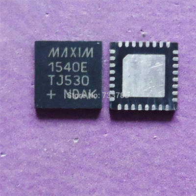 5pcs/lot MAX1540ETJ MAX1540E 1540E Dual Step-Down Controllers with Saturation Protection Dynamic Output and Linear Regulator
5pcs/lot MAX1540ETJ MAX1540E 1540E Dual Step-Down Controllers with Saturation Protection Dynamic Output and Linear Regulator