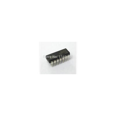 100 PCS LM339N TI DIP-14 LM339 QUAD DIFFERENTIAL COMPARATORS