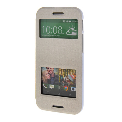 MOONCASE Сторона Флип жесткий борт Тонкий кожаный кронштейн Window чехол для HTC One M8 Белый
MOONCASE Сторона Флип жесткий борт Тонкий кожаный кронштейн Window чехол для HTC One M8 Белый