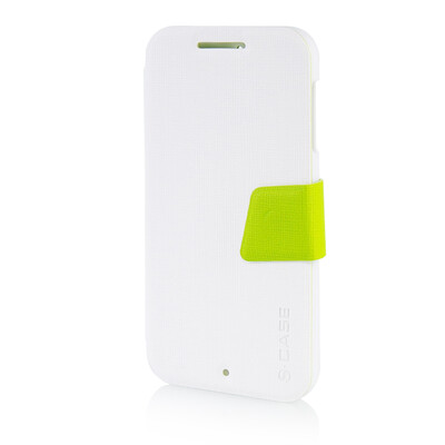 MOONCASE Leather Side Flip Pouch Stand Ultra Slim Shell Back ЧЕХОЛ ДЛЯ HTC Desire D510 White
MOONCASE Leather Side Flip Pouch Stand Ultra Slim Shell Back ЧЕХОЛ ДЛЯ HTC Desire D510 White