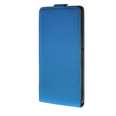 MOONCASE High Quality Cross pattern Leather Vertical Flip Protector Cover Case for Sony Xperia Z4 Black
MOONCASE High Quality Cross pattern Leather Vertical Flip Protector Cover Case for Sony Xperia Z4 Black