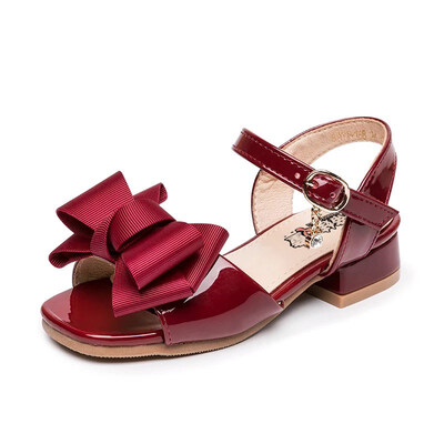 Girls Sandals 2018 New Bow Tie Parties Princess Shoes Childrens Beach Shoes Primary School Students Summer Flat
Girls Sandals 2018 New Bow Tie Parties Princess Shoes Childrens Beach Shoes Primary School Students Summer Flat