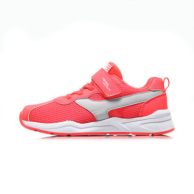 Li Ning childrens shoes for men&women childrens breathable non-slip soft midsole Velcro running shoes YKFN042-4 fluorescent orange red fire dragon red 355
Li Ning childrens shoes for men&women childrens breathable non-slip soft midsole Velcro running shoes YKFN042-4 fluorescent orange red fire dragon red 355
