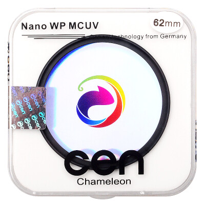 Chameleon (cen) WP MCUV 62-миллиметровый многослойный фильтр для зеркал UV для Dragon 70-300,18-200, такой как объектив
Chameleon (cen) WP MCUV 62-миллиметровый многослойный фильтр для зеркал UV для Dragon 70-300,18-200, такой как объектив