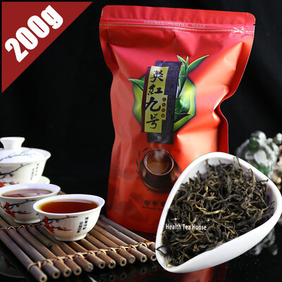 200g Yinghong No9 Chinese Black Tea Yingde Red Tea Slimming Lowering Blood Fat best chinese black tea brand
200g Yinghong No9 Chinese Black Tea Yingde Red Tea Slimming Lowering Blood Fat best chinese black tea brand