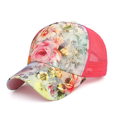 Guttavalli Fashion Vintage Flowers Lace Baseball Caps Mesh Women Sunhats Lace Floral Popular Sunscreen Men Outdoors Adjustable Hat
Guttavalli Fashion Vintage Flowers Lace Baseball Caps Mesh Women Sunhats Lace Floral Popular Sunscreen Men Outdoors Adjustable Hat