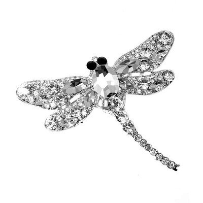 CINDY XIANG Crystal Vintage Dragonfly Brooches для женщин Большая брошь для брошюр для насекомых Pin Fashion Dress Coat Accessorie
CINDY XIANG Crystal Vintage Dragonfly Brooches для женщин Большая брошь для брошюр для насекомых Pin Fashion Dress Coat Accessorie