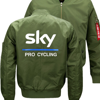 SKY PRO CYCLING SKY Bomber Flight Flying Jacket Winter thicken Warm Zipper Men Jackets Anime Mens Casual Coat
SKY PRO CYCLING SKY Bomber Flight Flying Jacket Winter thicken Warm Zipper Men Jackets Anime Mens Casual Coat