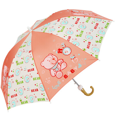 Paradise umbrella happy childhood hit cloth straight rod self-opening childrens umbrella 13007E orange white
Paradise umbrella happy childhood hit cloth straight rod self-opening childrens umbrella 13007E orange white