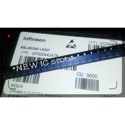 50pcs/lot Free Shipping BSL802SN L6327 MOSFET N-CH 20V 7.5A TSOP6 BSL802SNL6327 6327 L6327 PG-TSOP6-6
50pcs/lot Free Shipping BSL802SN L6327 MOSFET N-CH 20V 7.5A TSOP6 BSL802SNL6327 6327 L6327 PG-TSOP6-6