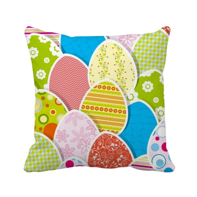 Easter Festival Cute Colored Egg Culture Square Throw Pillow Insert Cushion Cover Home Sofa Decor Gift
Easter Festival Cute Colored Egg Culture Square Throw Pillow Insert Cushion Cover Home Sofa Decor Gift