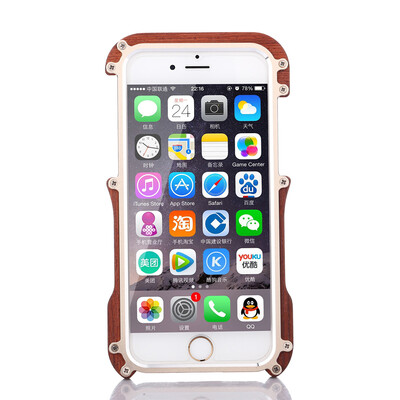 R-JUST Brand Upgrade Wood And Aluminium Metal Protective Cover Case For Apple IPhone 6 6S Plus 47 55Inth
R-JUST Brand Upgrade Wood And Aluminium Metal Protective Cover Case For Apple IPhone 6 6S Plus 47 55Inth