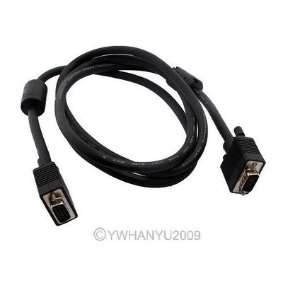 SVGA / VGA 15 - VGA продление привести кабель между мужчинами для наблюдателей проекторы
SVGA / VGA 15 - VGA продление привести кабель между мужчинами для наблюдателей проекторы