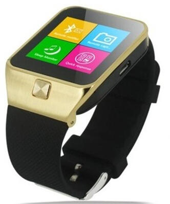 Elegance Smart Phone Watch with Sensitive Touch Screen Speaker Dialer Music Phone Book Pedometer Sedentary Remind Compatible with iPhone&iPhone with Multi Language
Elegance Smart Phone Watch with Sensitive Touch Screen Speaker Dialer Music Phone Book Pedometer Sedentary Remind Compatible with iPhone&iPhone with Multi Language