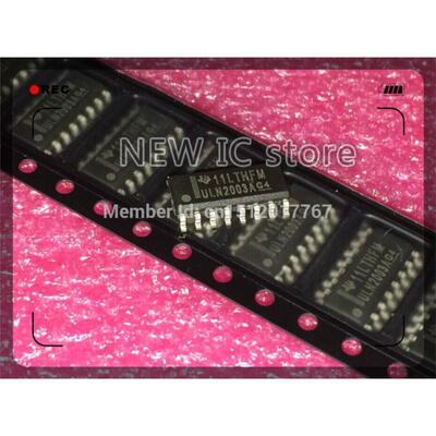 Free Shipping 300pcs ULN2003ADR ULN2003A ULN2003 Transistor Arrays SMD SOP-16
Free Shipping 300pcs ULN2003ADR ULN2003A ULN2003 Transistor Arrays SMD SOP-16