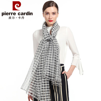 Pierre Cardin fine imitation wool silk scarf female spring&autumn models large square scarf high-grade silk scarf shawl scarf bib thin summer sunscreen D12TM5702 black
Pierre Cardin fine imitation wool silk scarf female spring&autumn models large square scarf high-grade silk scarf shawl scarf bib thin summer sunscreen D12TM5702 black