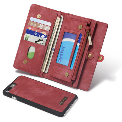 Iphone 7 Plus8 Plus Luxury Leather Commerce Multi-function Detachable Wallet Card Clip Cover Phone case 
Iphone 7 Plus8 Plus Luxury Leather Commerce Multi-function Detachable Wallet Card Clip Cover Phone case