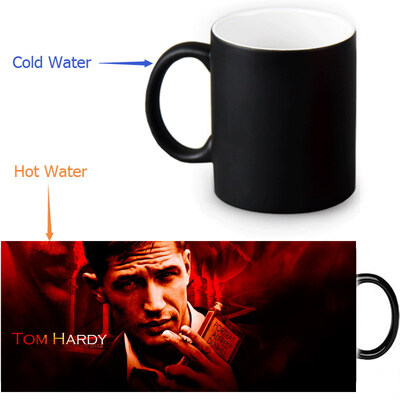 Tom Hardy 350ml/12oz Heat Reveal Mug Color Change Coffee Cup Sensitive Morphing Mugs Magic Mug Milk Tea Cups 
Tom Hardy 350ml/12oz Heat Reveal Mug Color Change Coffee Cup Sensitive Morphing Mugs Magic Mug Milk Tea Cups