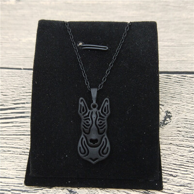 New Bull Terrier Necklace Trendy Style Bull Terrier Pendant Necklace Women Pet Jewellery Fashion Animal Dog Jewellery
New Bull Terrier Necklace Trendy Style Bull Terrier Pendant Necklace Women Pet Jewellery Fashion Animal Dog Jewellery