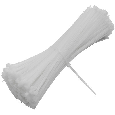KATA Self-locking nylon cable ties fixed plastic buckle straps with cable management tape 46250mm environmental protection 100